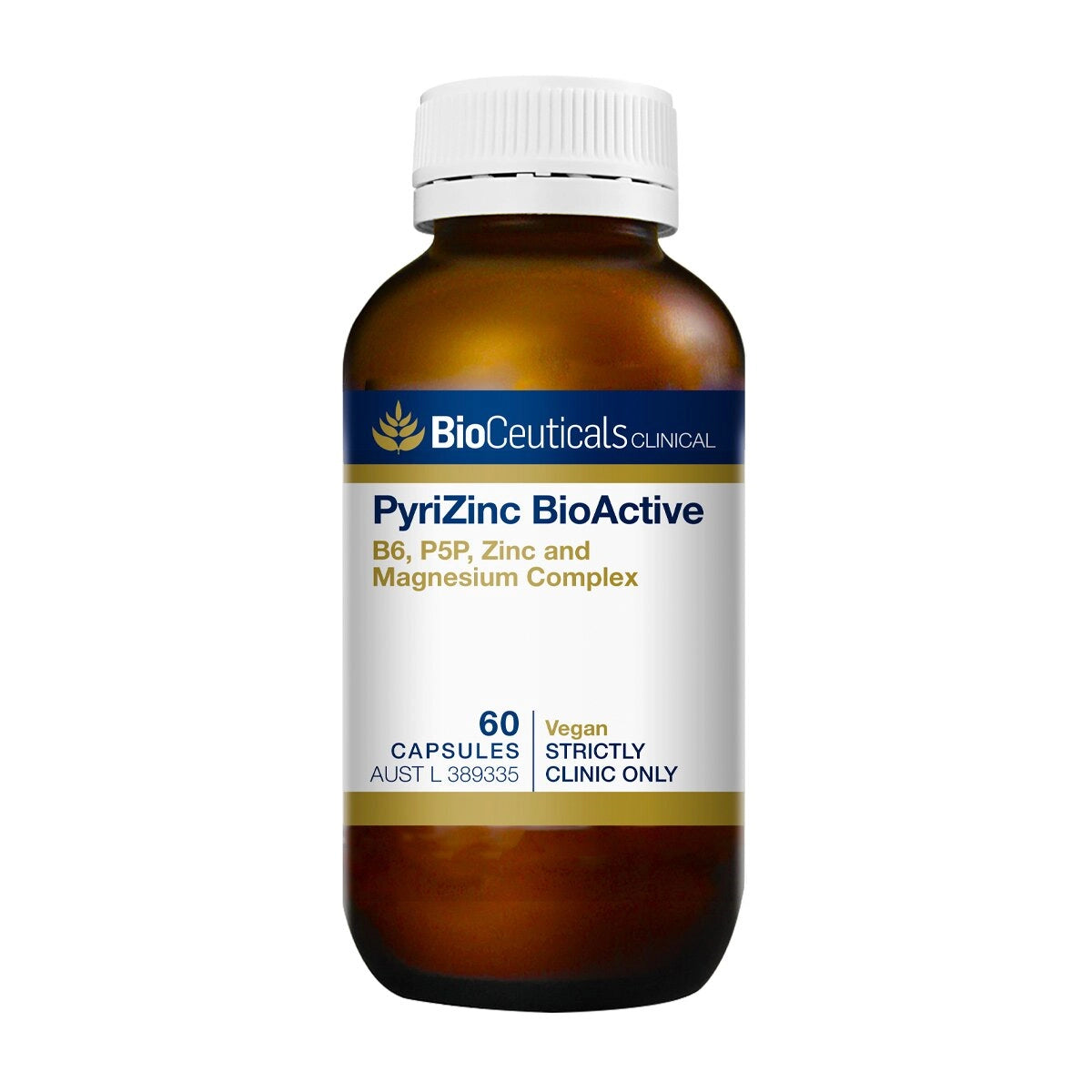 BioCeuticals Clinical PyriZinc BioActive