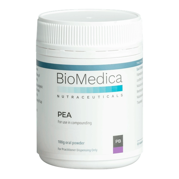 BioMedica PEA Berry 100g Pure Micronised Palmitoylethanolamide Berry Australia Health Potential