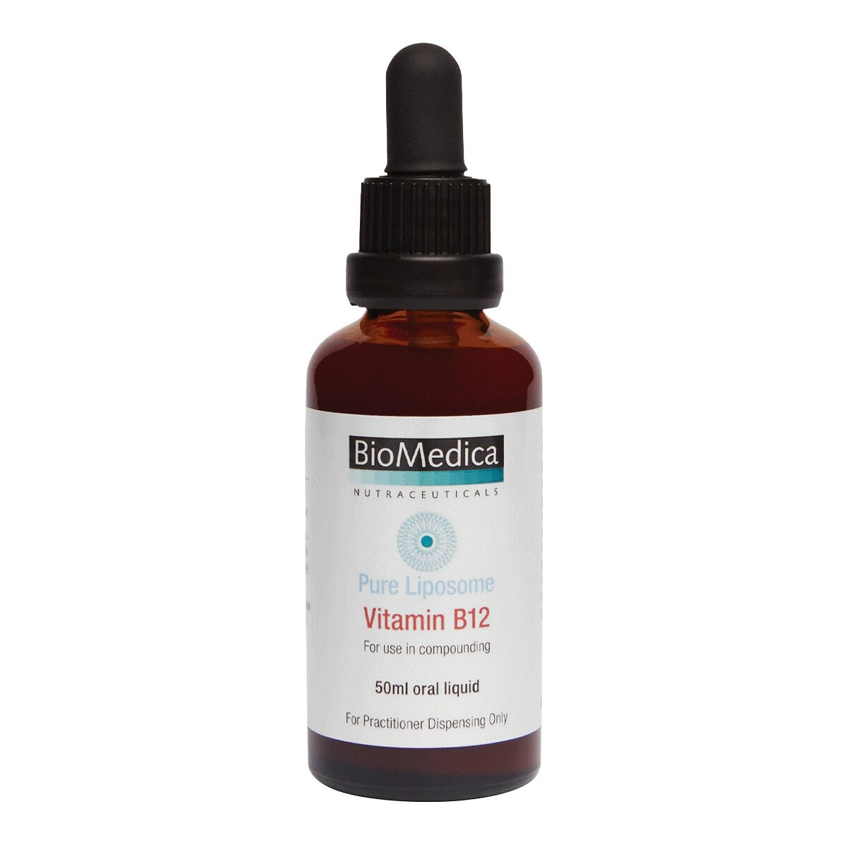 BioMedica Pure Liposome Vitamin B12 50mL Liposomal B12 Nervous System Energy B12 for bariatric surgery support Australia Health Potential