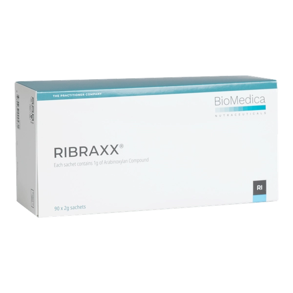 BioMedica Ribraxx 90 sachets Arabinoxylan Immune General Wellbeing Support MGN-3 supplement Australia Health Potential