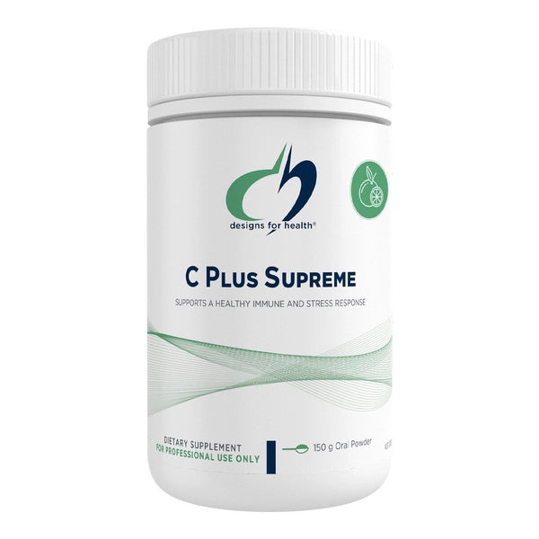 Designs for Health C Plus Supreme 150g PureWay-C Vitamin C Immune Antioxidant Collagen Support Australia Health Potential
