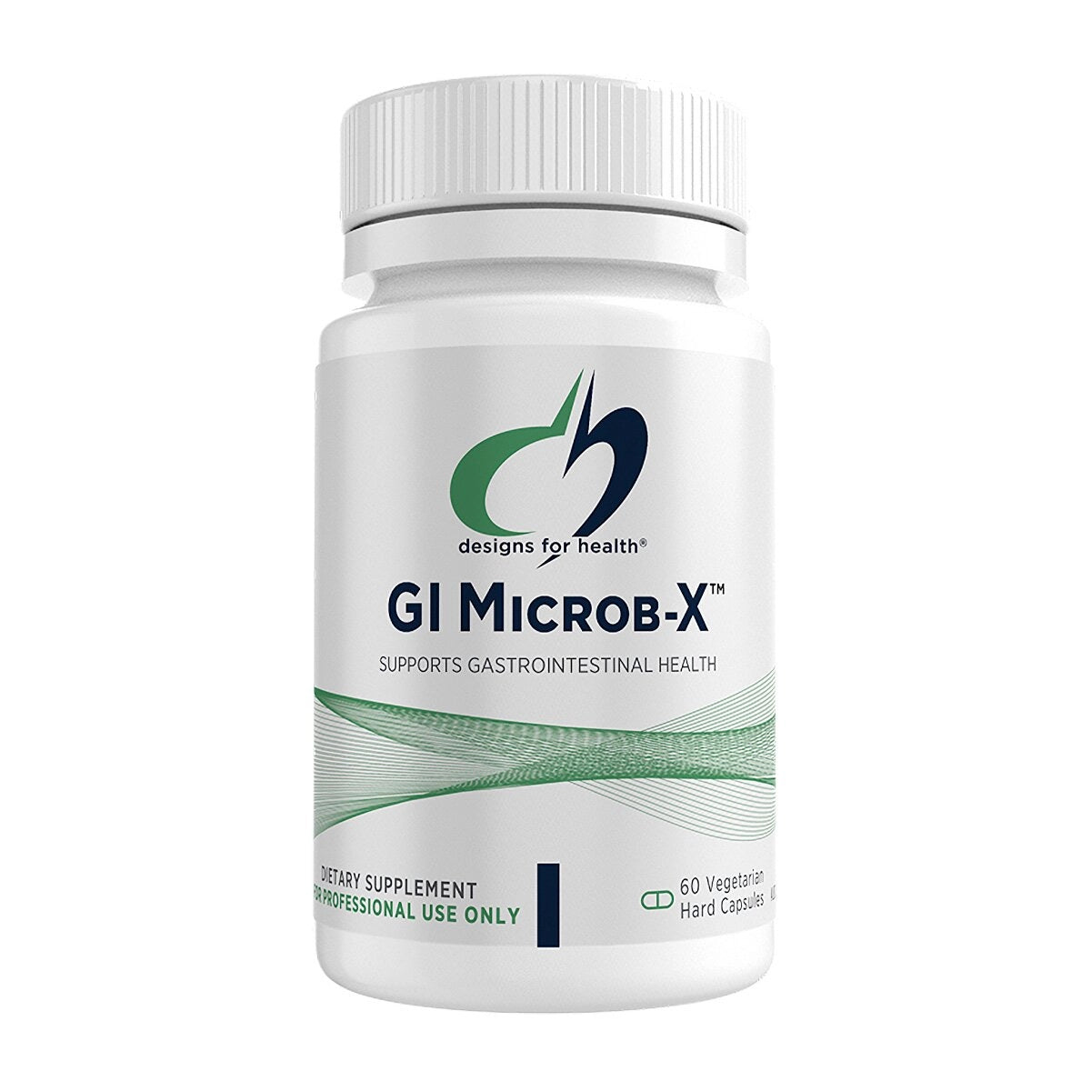 Designs for Health GI Microb-X 60 caps Threadworm Parasite Gut Vermifuge Support Australia Health Potential