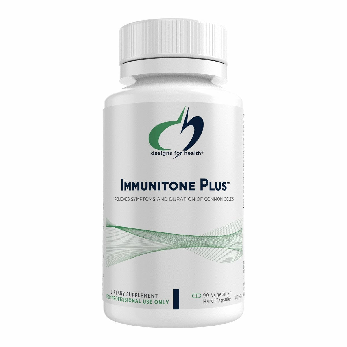 Designs for Health Immunitone Plus 90 caps Andrographis Mushroom Zinc Immune Ingredients Panel Australia Health Potential