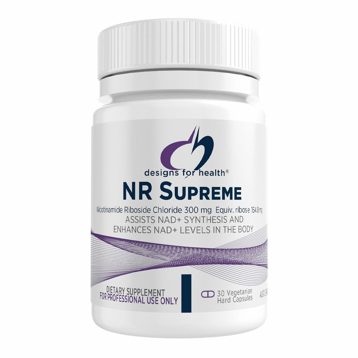 Designs for Health NR Supreme 30 caps NAD Nicotinamide Riboside Energy Healthy Ageing Support Australia Health Potential