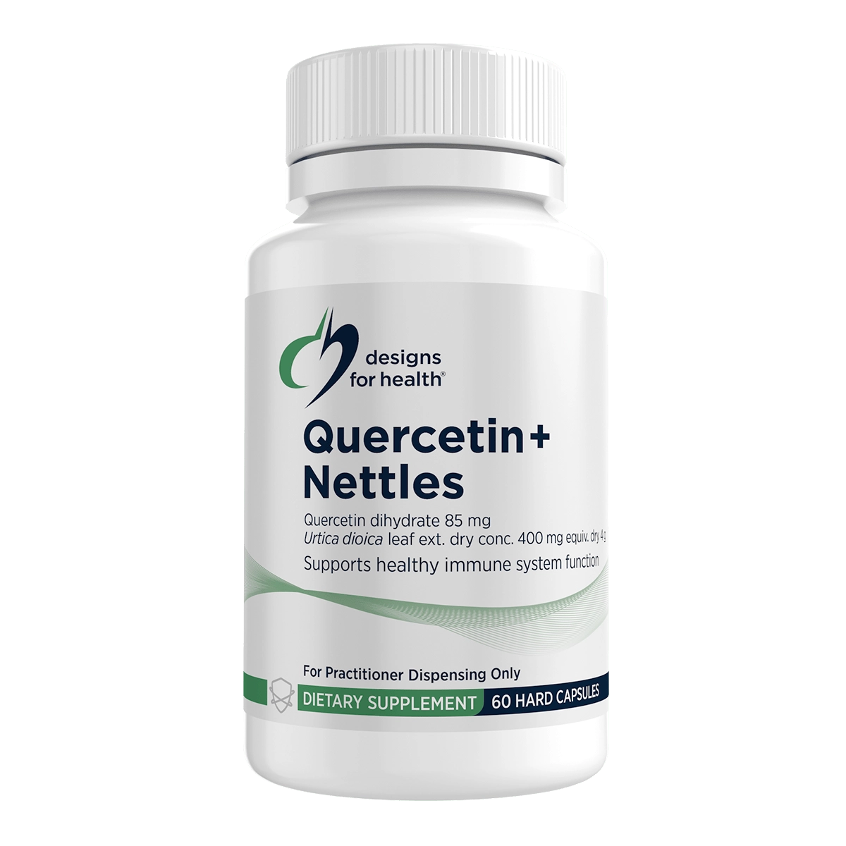 Designs for Health Quercetin Nettles 60 caps Quercefit Quercetin Immune Mast Cell Antioxidant Support Australia Health Potential