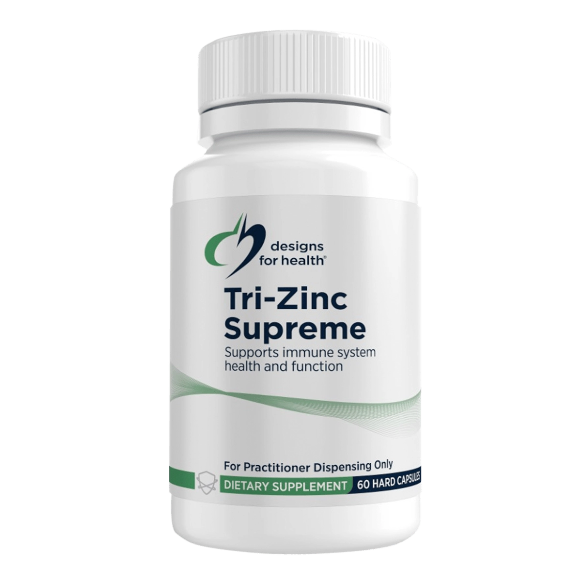 Designs for Health Tri-Zinc Supreme 60 caps Triple Zinc Immune Skin Testosterone Eye Bone Health Australia Health Potential