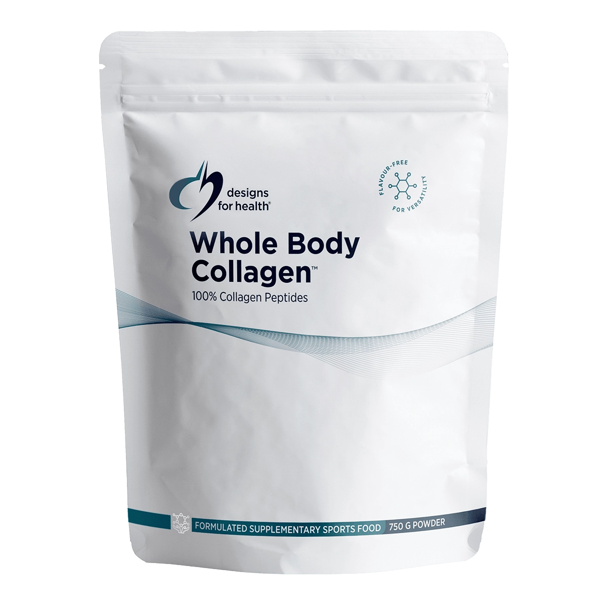 Designs for Health Whole Body Collagen 750g Unflavoured FORTIGEL FORTIBONE VERISOL Joint Bone Skin Collagen Australia Health Potential