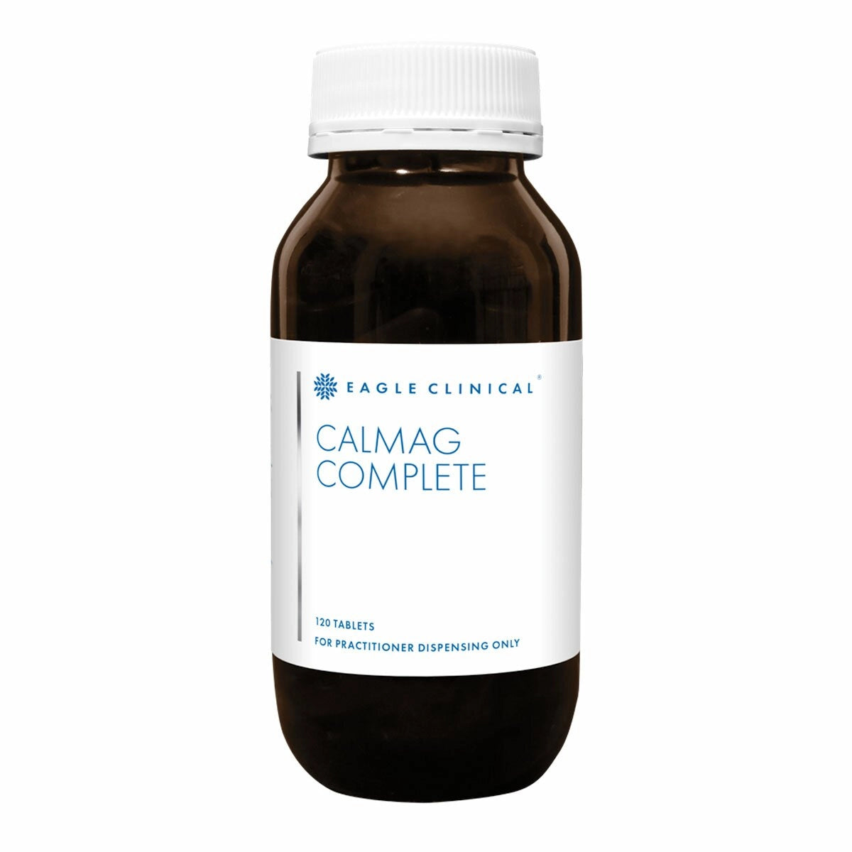 Eagle Clinical CalMag Complete 120 tabs Dual Calcium Magnesium Bone Muscle Neuromuscular Support Australia Health Potential
