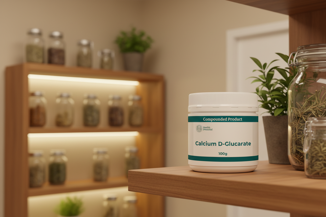 Calcium D-Glucarate 100g powder