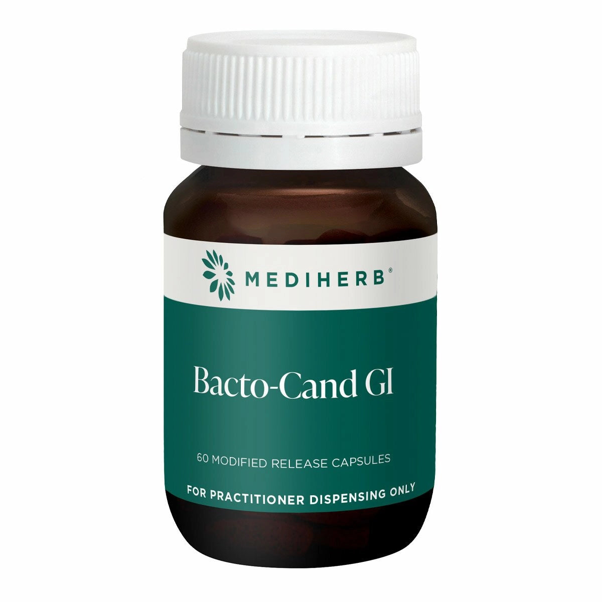 MediHerb Bacto Cand GI Capsules Phellodendron Andrographis Oregano Oil Gut Health Intestinal Support Berberine Australia Health Potential