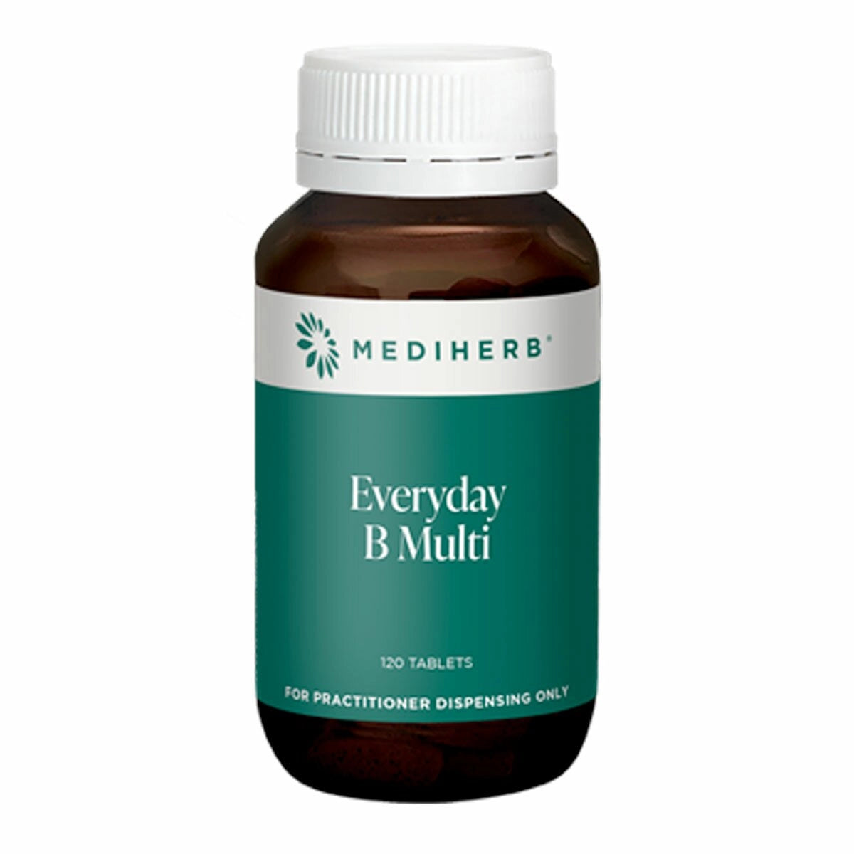 MediHerb Everyday B Multi 120 Tabs Activated B Vitamins Methylfolate Methyl B12 P5P Energy Support Immune Function MTHFR Australia Health Potential