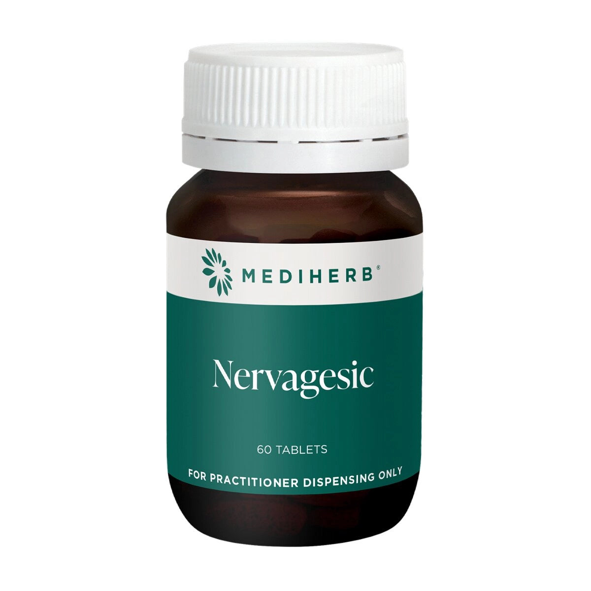 MediHerb Nervagesic 60 Tabs Californian Poppy Jamaica Dogwood Corydalis Neuralgia Sciatica Menstrual Pain Nerve Pain Australia Health Potential