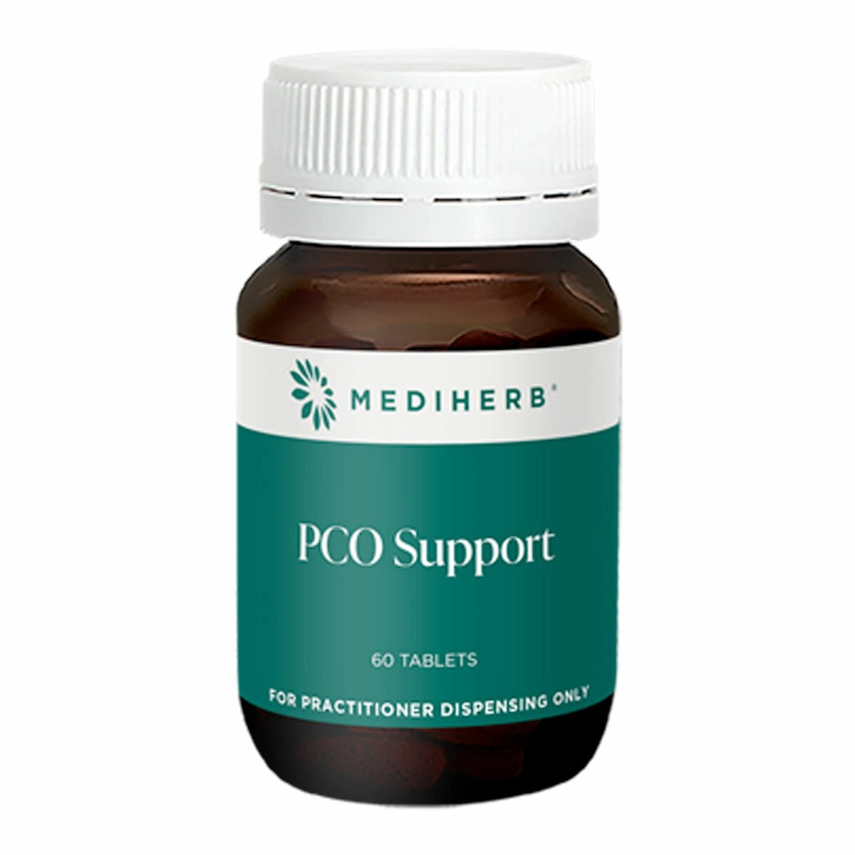 MediHerb PCO Support 60 Tabs White Peony Licorice St Johns Wort Cinnamon PCOS Support Hormonal Balance Inflammation Australia Health Potential