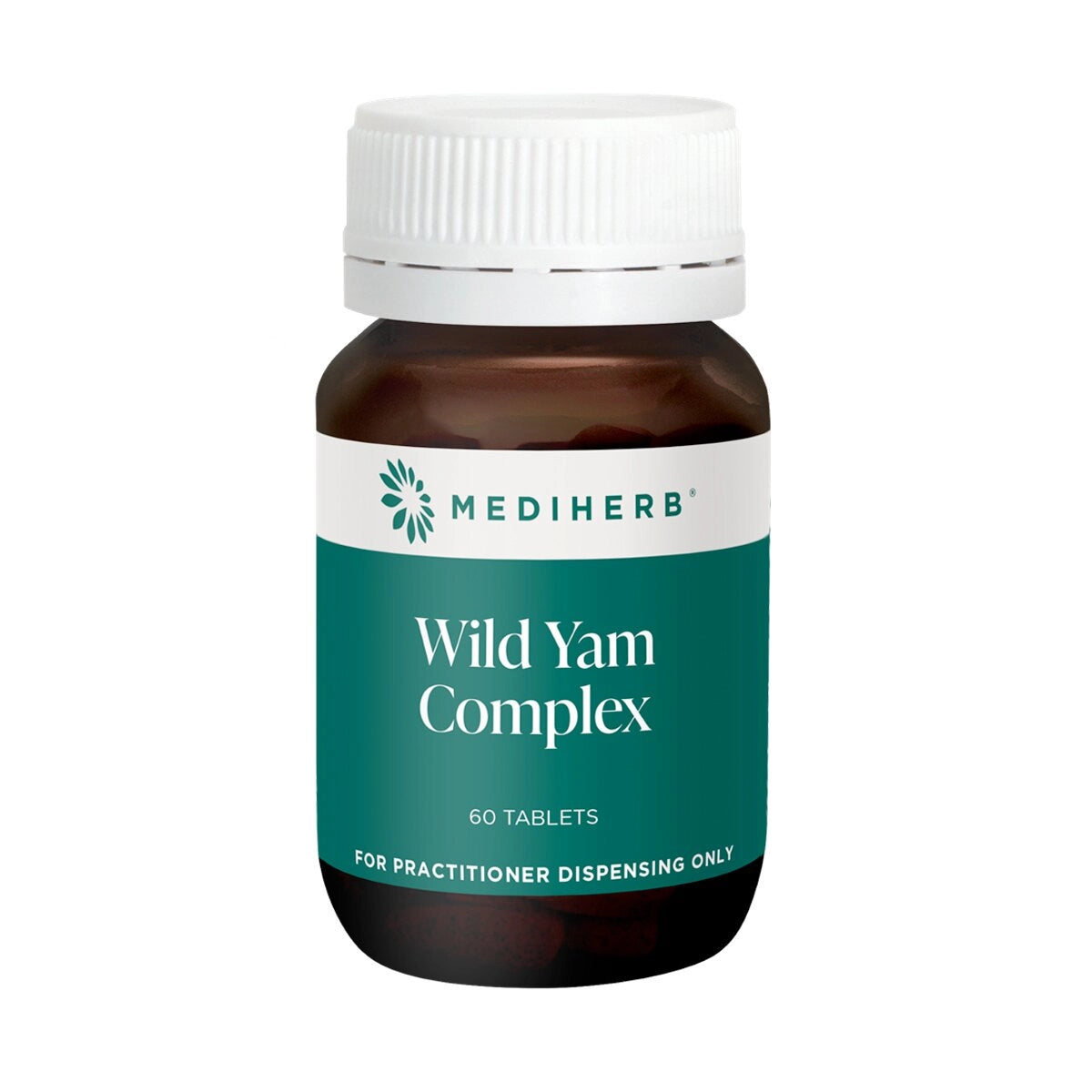 MediHerb Wild Yam Complex 60 Tabs Wild Yam Shatavari Black Cohosh St Johns Wort Sage Menopause Night Sweats Hot Flushes Australia Health Potential