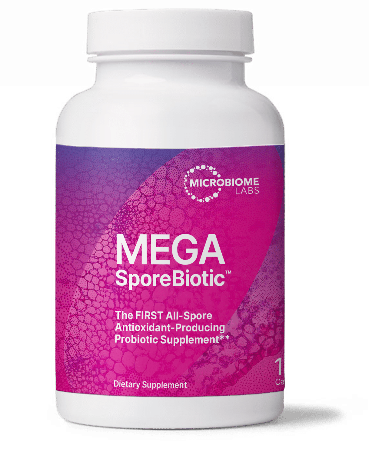 Microbiome Labs MegaSporeBiotic 180 caps Spore Probiotic Gut Microbiome Immune Support Australia Health Potential