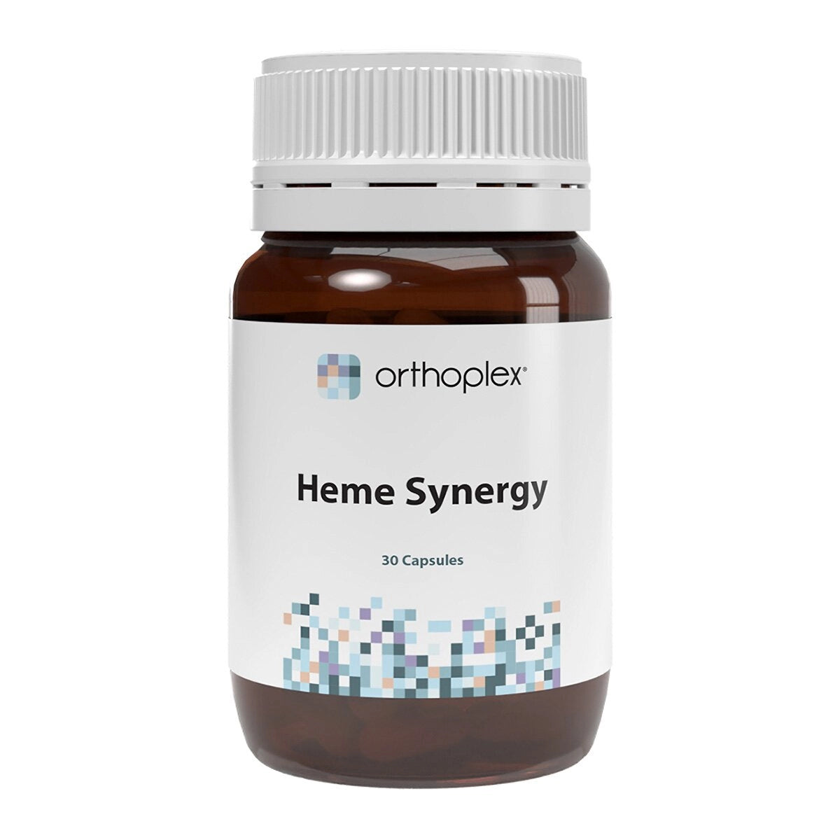 Orthoplex Heme Synergy 30 caps Iron Red Blood Cell Haemoglobin Energy Support Australia Health Potential