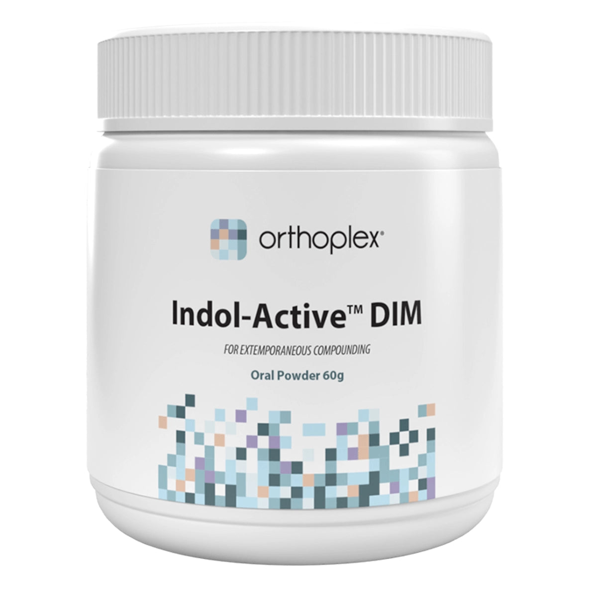 Orthoplex Indol-Active DIM 60g Unflavoured Oestrogen Hormone Liver Detox Support Australia Health Potential