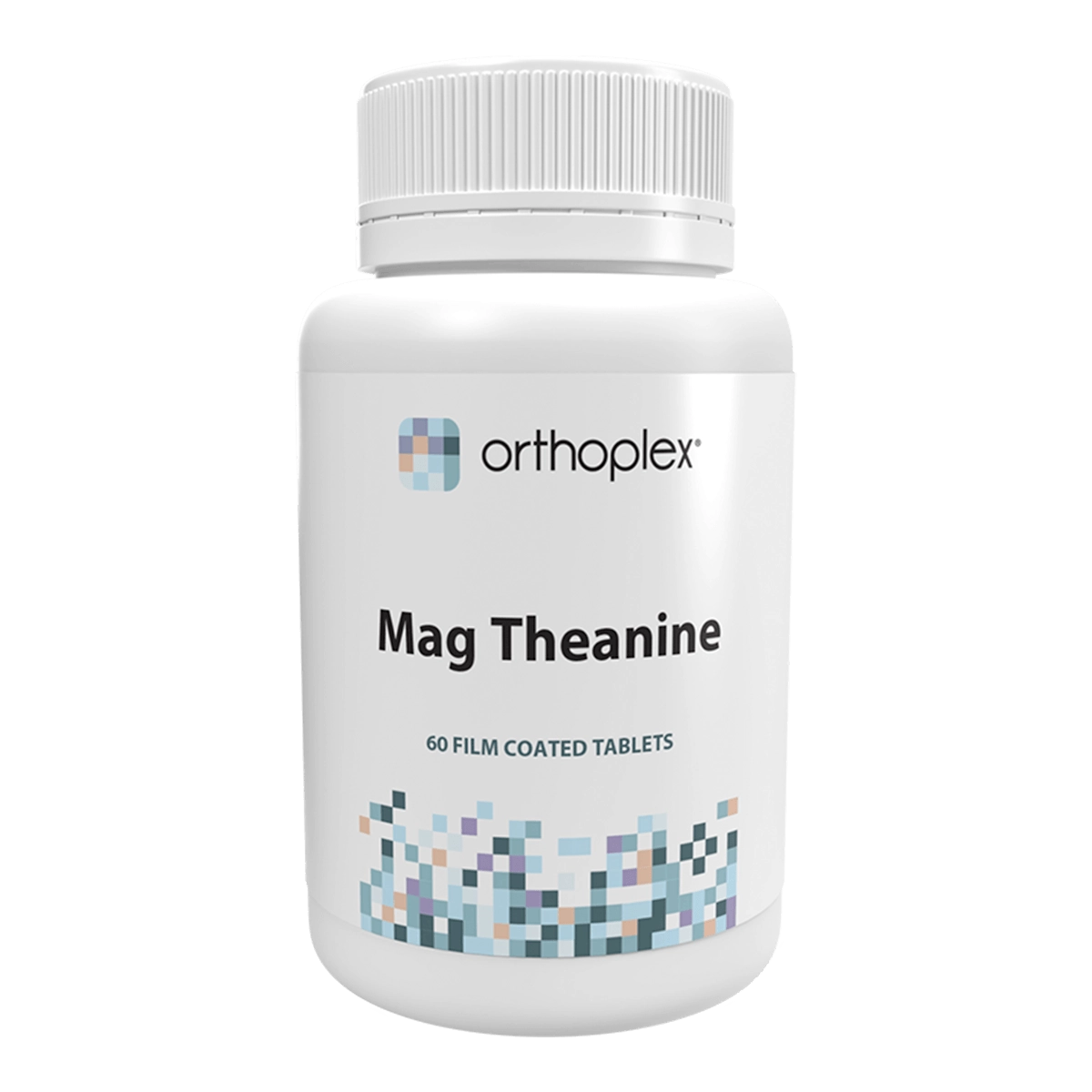 Orthoplex Mag Theanine 60 tabs Sleep Stress Calm Mind Support Australia Health Potential