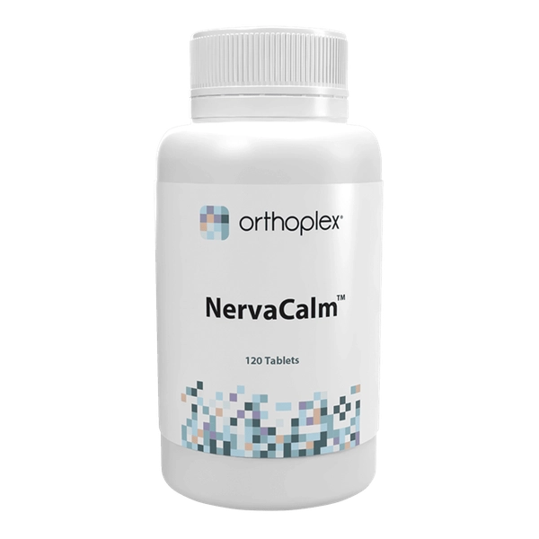 Orthoplex NervaCalm 120 caps Stress Anxiety Sleep Nervous System Support Australia Health Potential