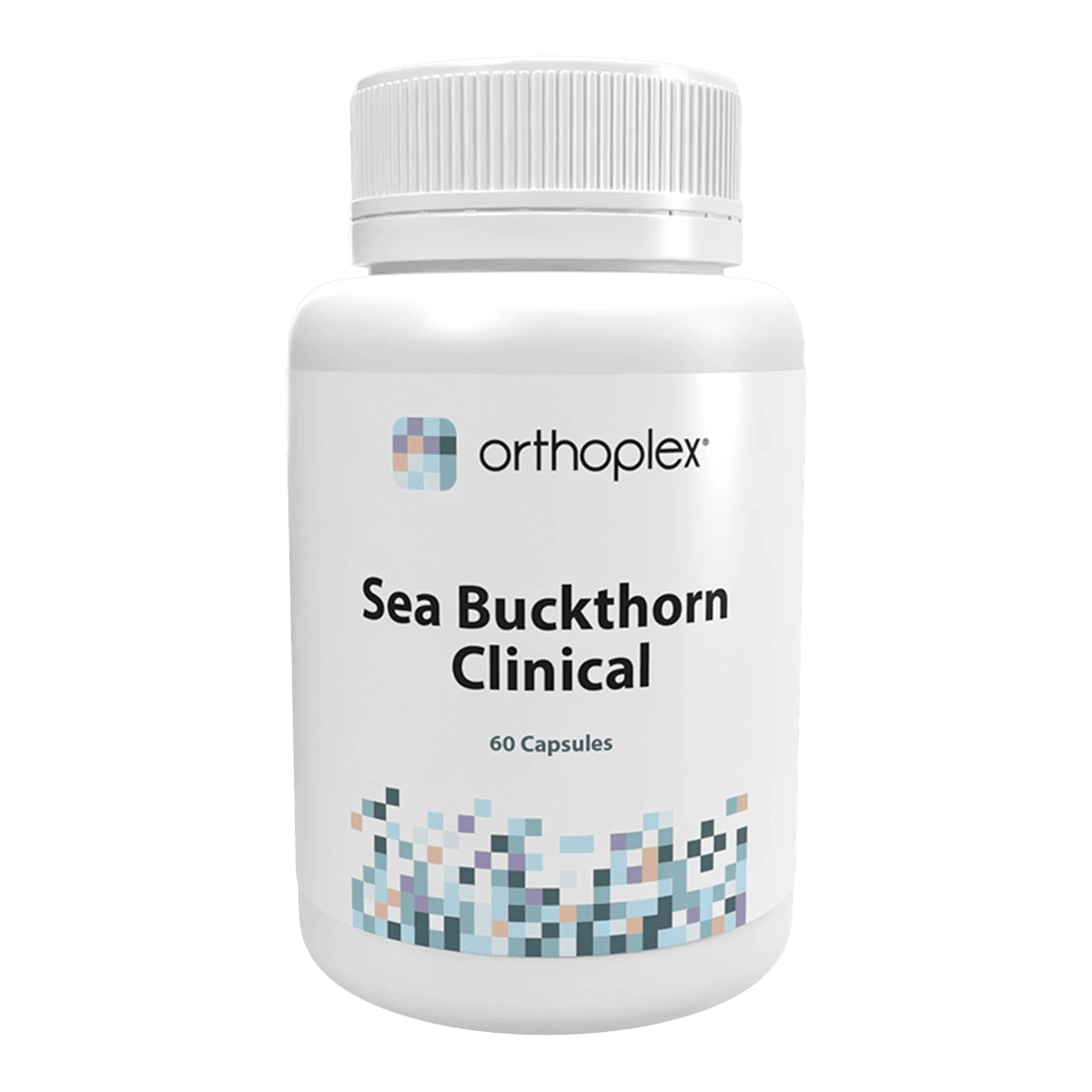 Orthoplex Sea Buckthorn Clinical 60 caps Skin Eye Vaginal Mucous Membrane Health Australia Health Potential