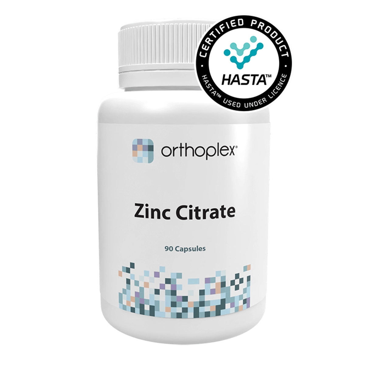 Orthoplex Zinc Citrate 90 caps Immune Skin Reproductive Antioxidant Support Australia Health Potential