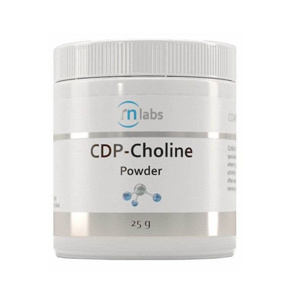 RN Labs CDP-Choline Powder 25g Citicoline Brain Cognitive Neuroprotective Support Australia Health Potential