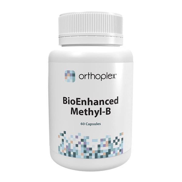 Orthoplex BioEnhanced Methyl B activated folate and NAD+ formula for methylation and energy support – Health Potential
