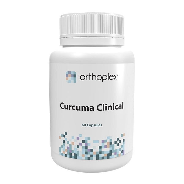 Orthoplex Curcuma Clinical 60 caps Turmeric Curcumin Joint Pain Inflammation Relief Australia Health Potential