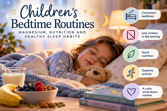 Children's Bedtime Routines: Magnesium, Nutrition and Healthy Sleep Habits