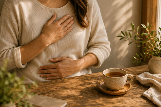Your Gut and Your Stress Are the Same Conversation