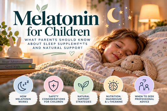 Melatonin for Children: What Parents Should Know About Sleep Supplements