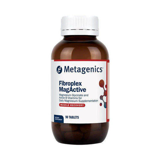 Metagenics Fibroplex MagActive 90 tablets