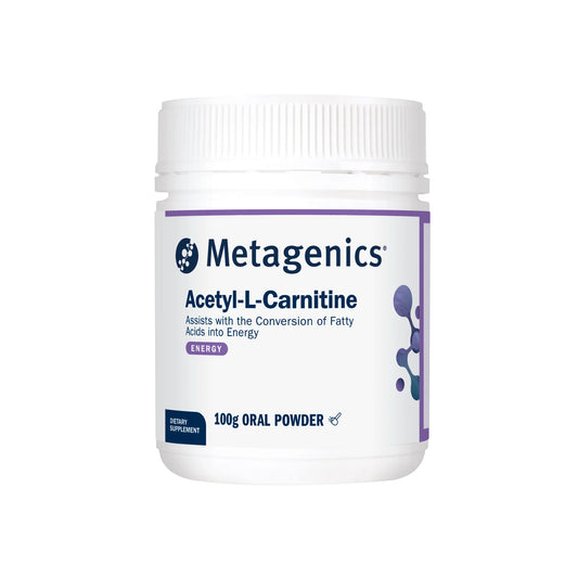 Metagenics Acetyl-L-Carnitine 100 g oral powder