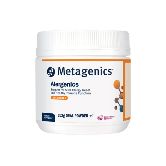 Metagenics Alergenics (berry) 202g powder