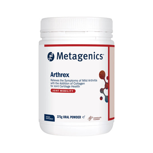 Metagenics Arthrex Chocolate flavour 375g powder