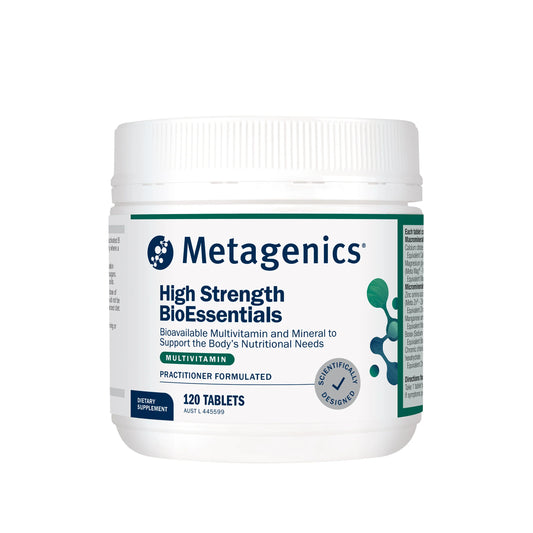 Metagenics High Strength BioEssentials 120 tablets