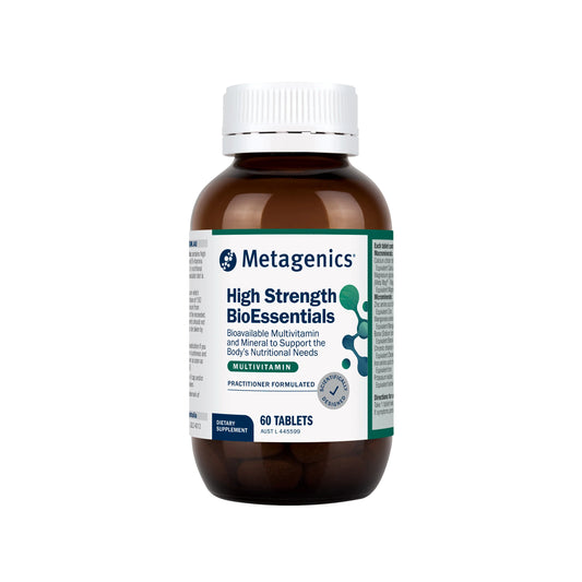 Metagenics High Strength BioEssentials 60 tablets