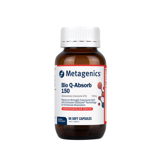Metagenics Bio Q-Absorb 150 60 Capsules
