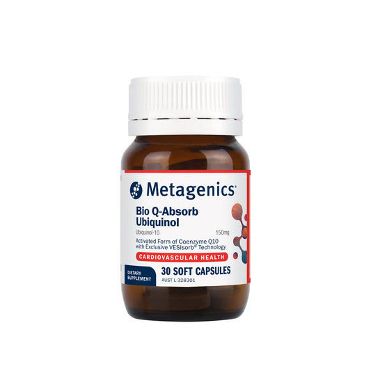Metagenics Bio Q-Absorb 150 30 capsules