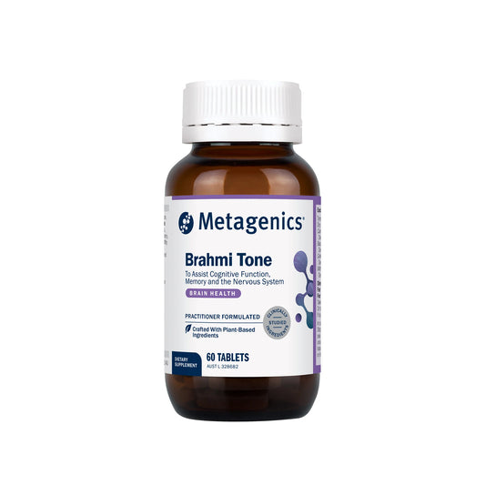 Metagenics Brahmi Tone 60 tablets