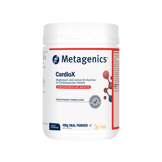 Metagenics CardioX Tropical 400g powder