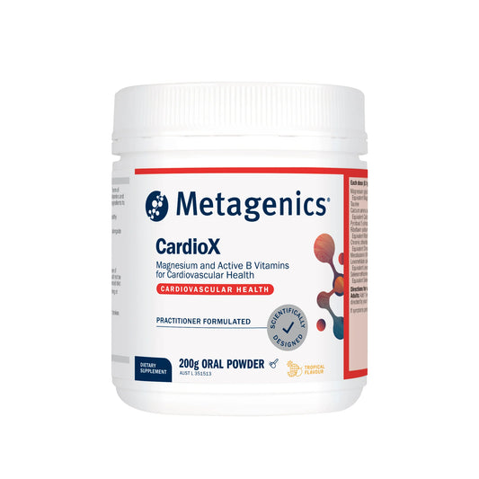 Metagenics CardioX Tropical 200g powder