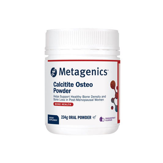 Metagenics Calcitite Osteo 234g powder