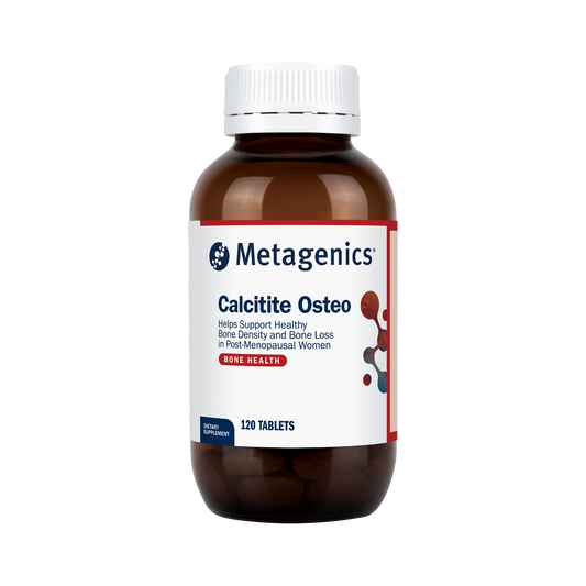 Metagenics Calcitite Osteo 120 tablets