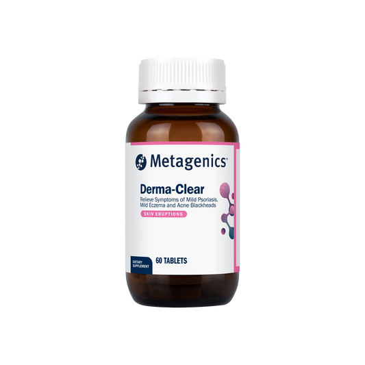 Metagenics Derma-Clear 60 tablets