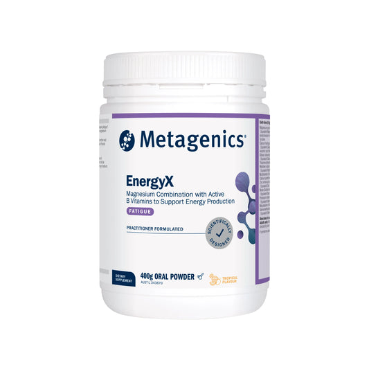 Metagenics EnergyX Tropical 400g powder