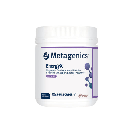 Metagenics EnergyX Chocolate 200g powder