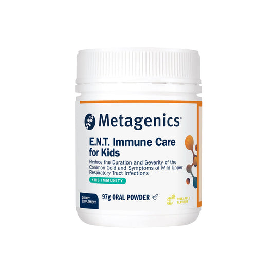 Metagenics E.N.T. Immune Care for Kids 97g powder