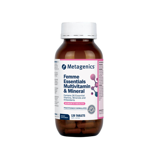 Metagenics Femme Essentials 120 tablets