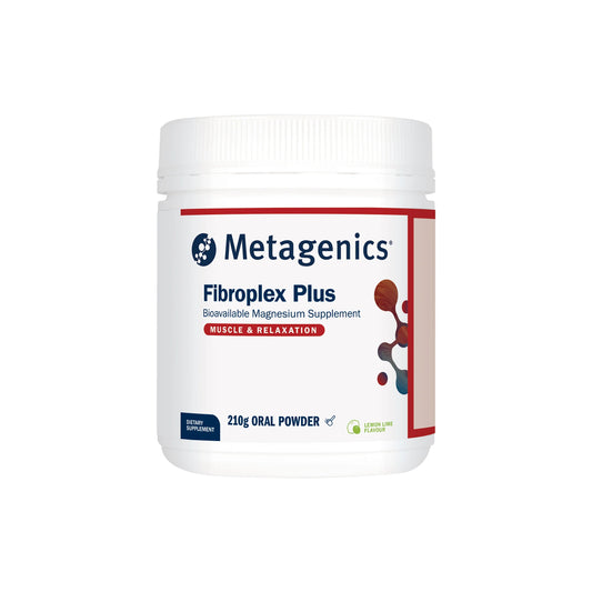 Metagenics Fibroplex Plus Lemon Lime 210g powder